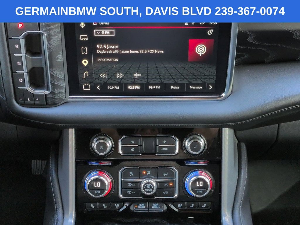 Used 2023 GMC Yukon Denali AWD/4WD image 20