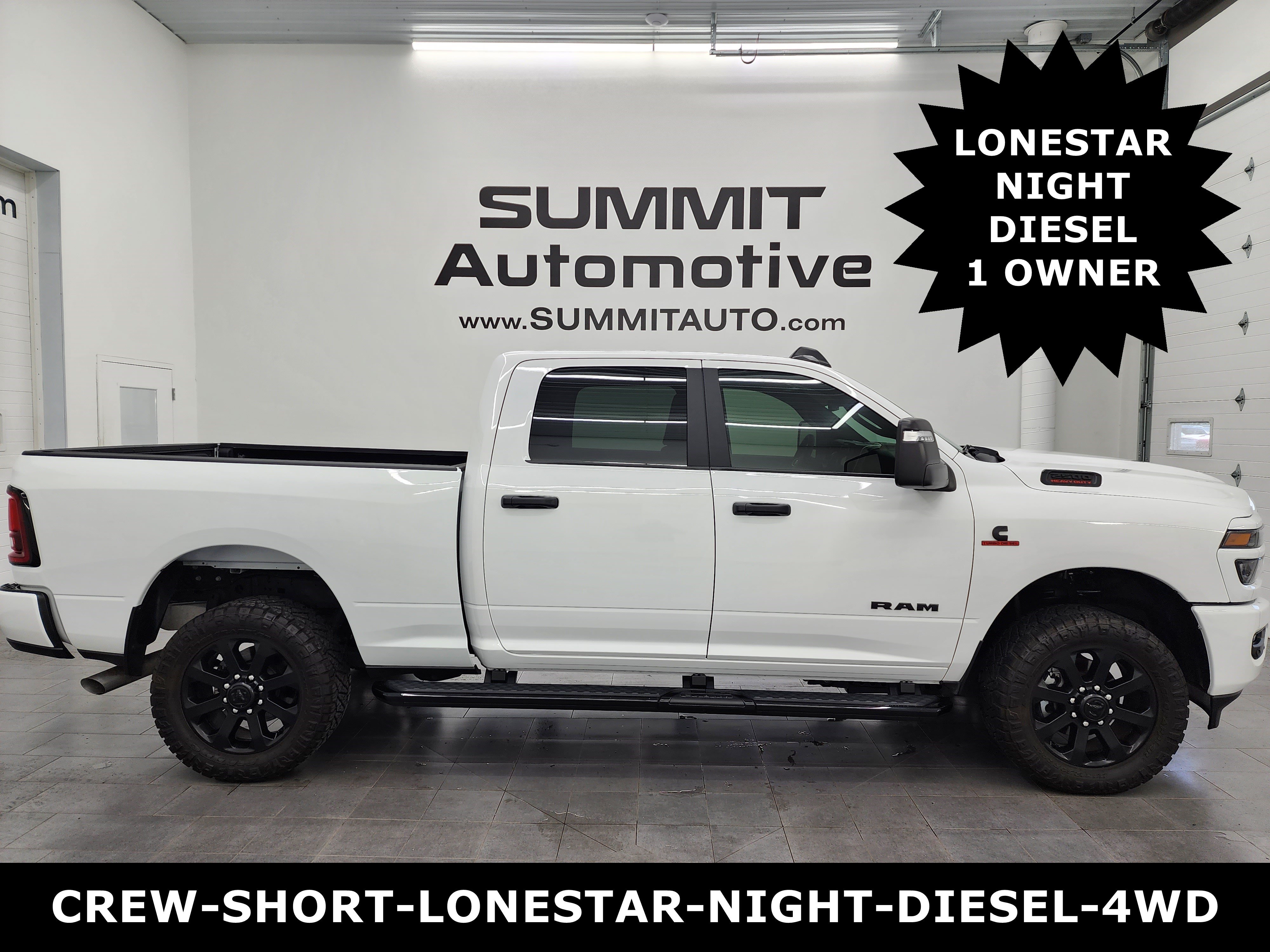 Used 2025 RAM 2500 Lone Star AWD/4WD 360° Tour