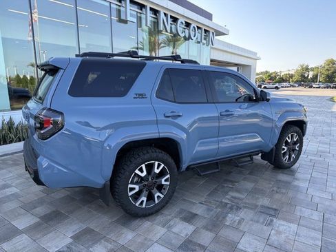 Used 2025 Toyota 4Runner TRD Sport Premium AWD/4WD image 2