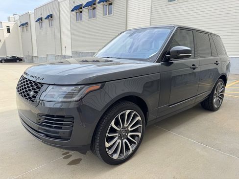 Used 2019 Land Rover Range Rover HSE image 7