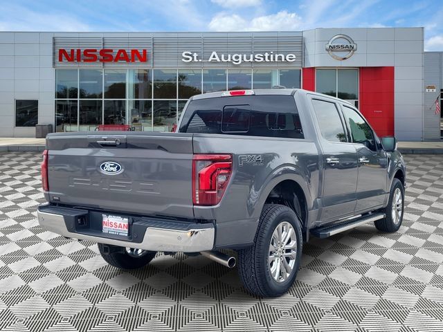 Used 2024 Ford F150 Lariat w/ FX4 Off-Road Package AWD/4WD image 2