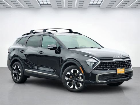 Used 2023 Kia Sportage X-Line w/ X-Line Premium Package image 8