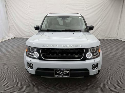 Used 2016 Land Rover LR4 HSE LUX AWD/4WD image 2