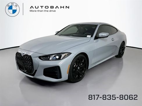 New 2026 BMW 430i Coupe w/ M Sport Package RWD image 1