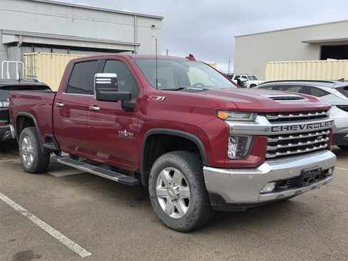Used 2022 Chevrolet Silverado 2500 LTZ w/ LTZ Texas Edition image 3