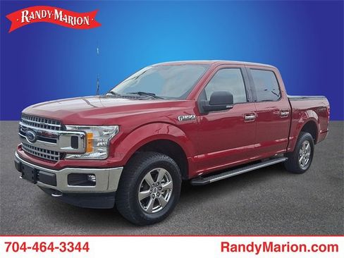 Used 2018 Ford F150 XLT w/ Equipment Group 301A Mid image 1