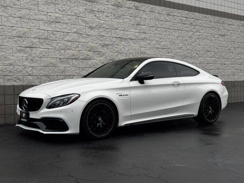 Used 2017 Mercedes-Benz C 63 AMG S image 12