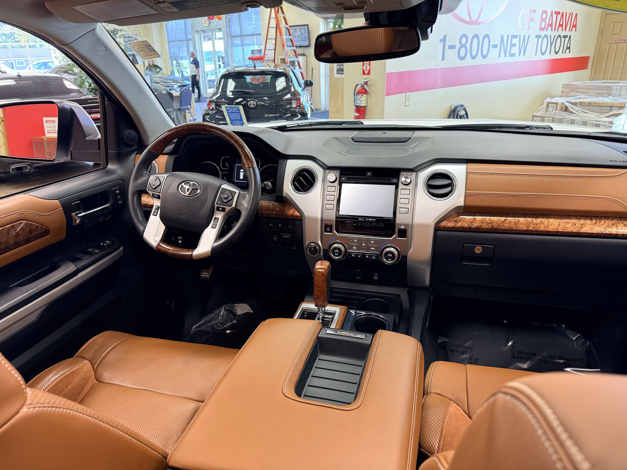 Used 2019 Toyota Tundra 1794 Edition AWD/4WD image 40