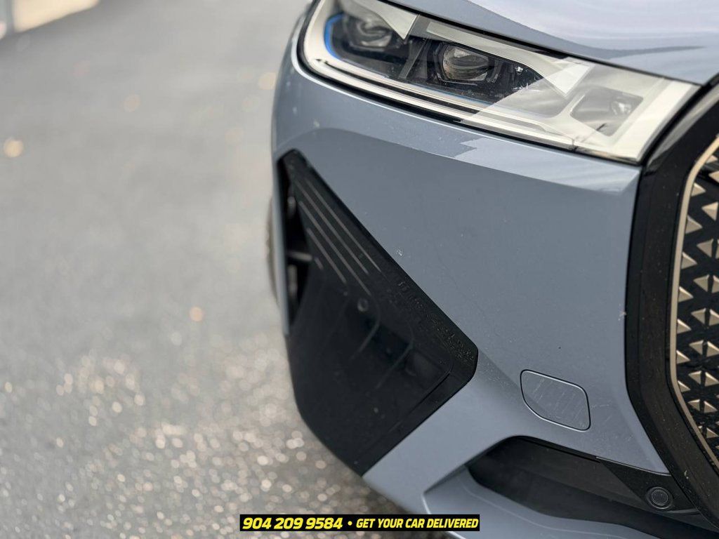 Used 2023 BMW iX M60 w/ Executive Package AWD/4WD image 7