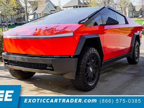 Used 2024 Tesla Cybertruck Cyberbeast image 1