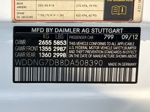 Used 2013 Mercedes-Benz S 550 image 20