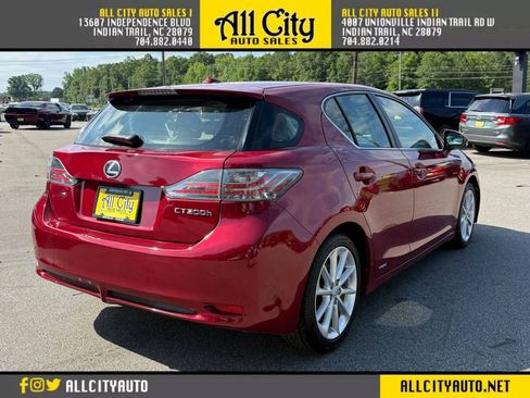 Used 2012 Lexus CT 200h Premium FWD image 7
