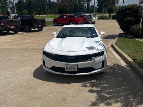 Used 2021 Chevrolet Camaro LS RWD image 2