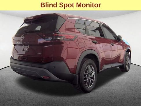 Used 2023 Nissan Rogue S AWD/4WD image 4