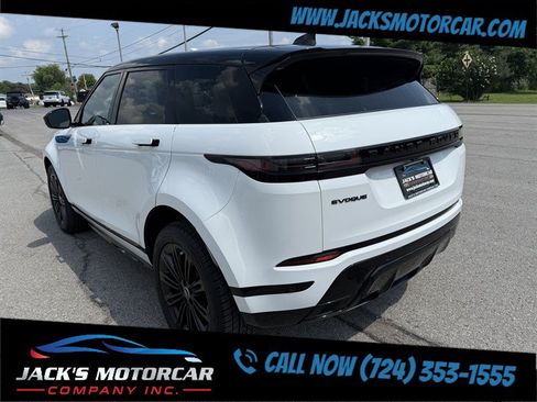 Used 2024 Land Rover Range Rover Evoque Dynamic SE AWD/4WD image 10