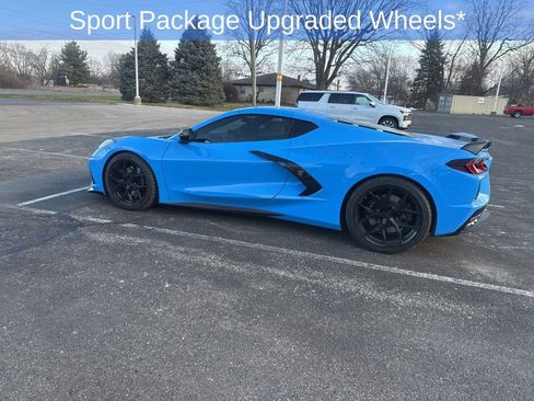 Used 2023 Chevrolet Corvette Stingray Coupe w/ Z51 Performance Package image 6