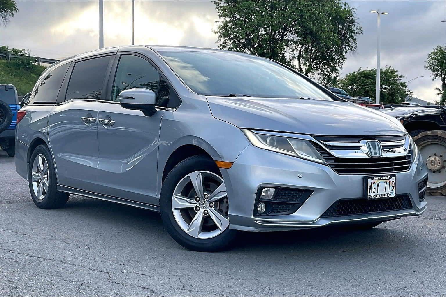 Used 2018 Honda Odyssey EX-L image 21