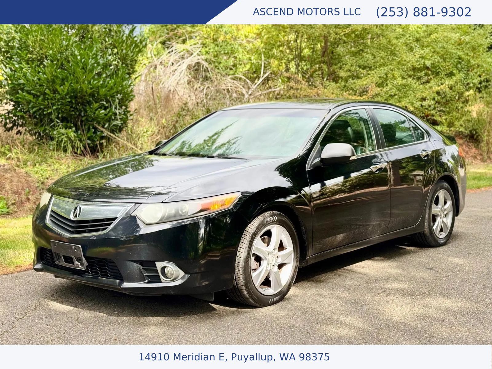 Used 2011 Acura TSX Sedan FWD image 1