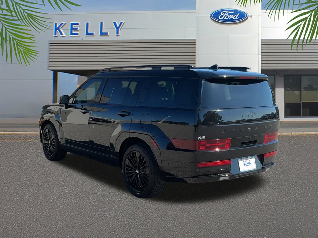 Used 2025 Hyundai Santa Fe Calligraphy FWD image 3