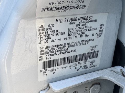 Used 2016 Ford F450 XL w/ Power Equipment Group image 28