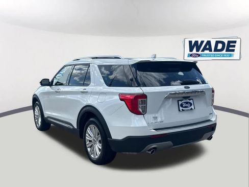 Used 2022 Ford Explorer Limited w/ Hybrid Equipment Group 310A image 7