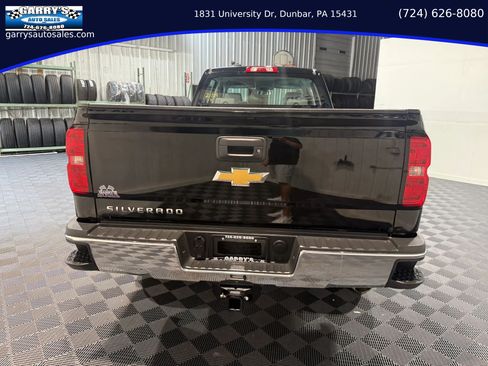 Used 2017 Chevrolet Silverado 2500 W/T AWD/4WD image 6