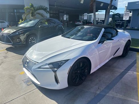 Certified 2023 Lexus LC 500 Convertible w/ Touring Package RWD image 5