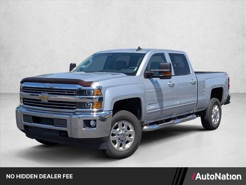 Used 2015 Chevrolet Silverado 2500 LT w/ LT Convenience Package AWD/4WD image 1
