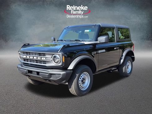 New 2026 Ford Bronco 2-Door AWD/4WD image 1