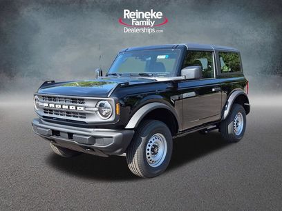 New 2026 Ford Bronco 2-Door