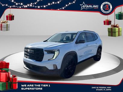 New 2026 GMC Acadia Elevation w/ Black Edition