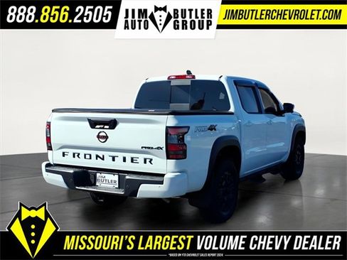 Used 2024 Nissan Frontier PRO-4X w/ Pro Premium Package image 4