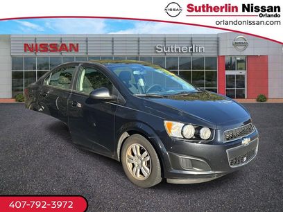 Used 2015 Chevrolet Sonic LT