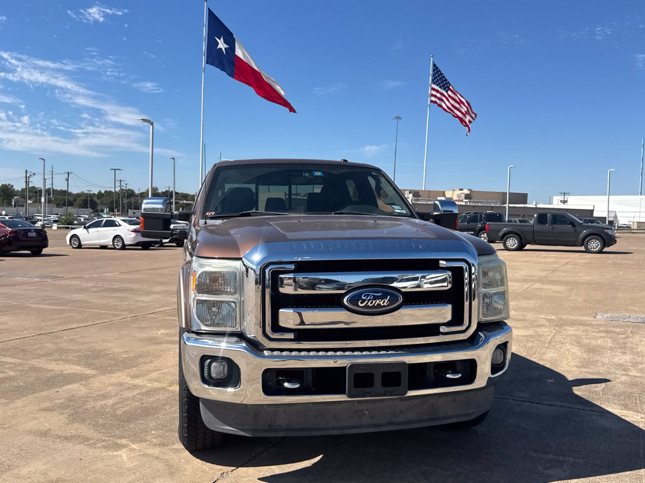 Used 2011 Ford F250 Lariat w/ Lariat Interior Pkg AWD/4WD image 4