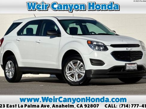 Used 2016 Chevrolet Equinox LS image 1