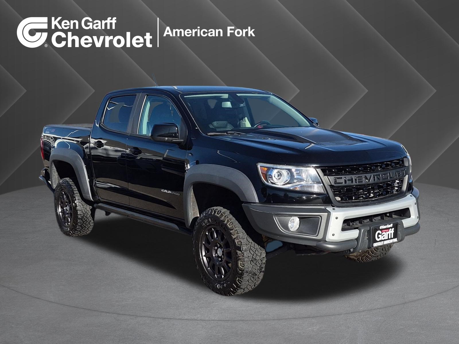 Used 2022 Chevrolet Colorado ZR2 w/ Colorado ZR2 Bison Edition AWD/4WD image 1