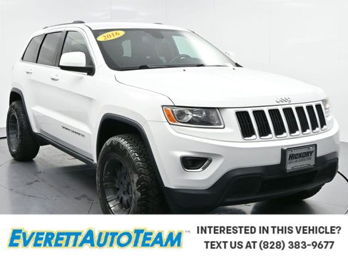 Used 2016 Jeep Grand Cherokee Laredo w/ Quick Order Package 23E AWD/4WD image 1