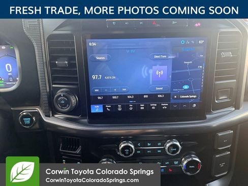 Used 2024 Ford F150 Lariat w/ Equipment Group 502A High image 11