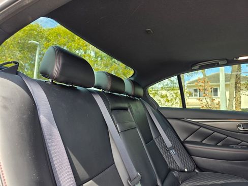 Used 2023 INFINITI Q50 Red Sport 400 image 14