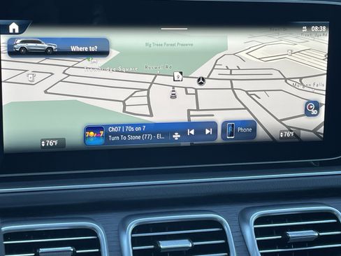 Certified 2025 Mercedes-Benz GLS 450 4MATIC image 33