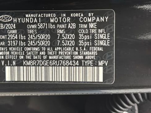 Used 2024 Hyundai Palisade Calligraphy image 30