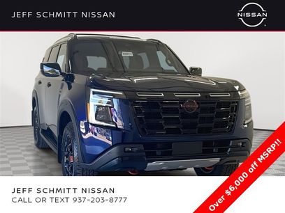 New 2026 Nissan Armada PRO-4X w/ Captain's Chari Seat Package