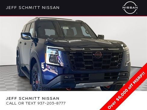New 2026 Nissan Armada PRO-4X w/ Captain's Chari Seat Package image 1