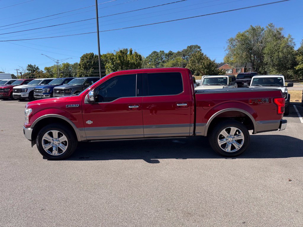 Used 2018 Ford F150 King Ranch w/ Equipment Group 601A Luxury AWD/4WD image 4