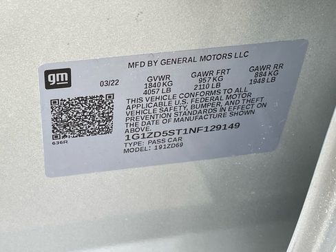 Used 2022 Chevrolet Malibu LT image 33