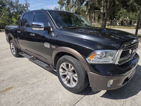 Used 2018 RAM 1500 Laramie Longhorn w/ Longhorn Southfork Package RWD image 1