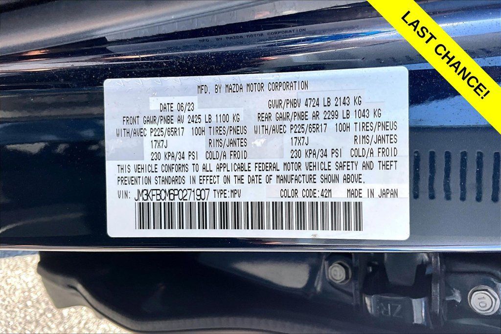 Certified 2023 MAZDA CX-5 AWD 2.5 S image 35