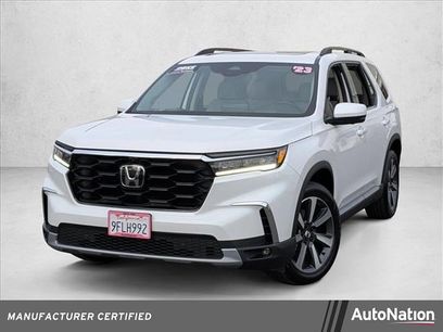 Certified 2023 Honda Pilot Elite