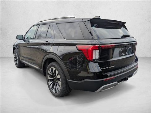 Used 2025 Ford Explorer Platinum w/ LUX Leather Package image 5