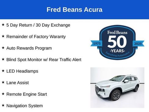 Used 2022 Hyundai Santa Fe Limited AWD/4WD image 3